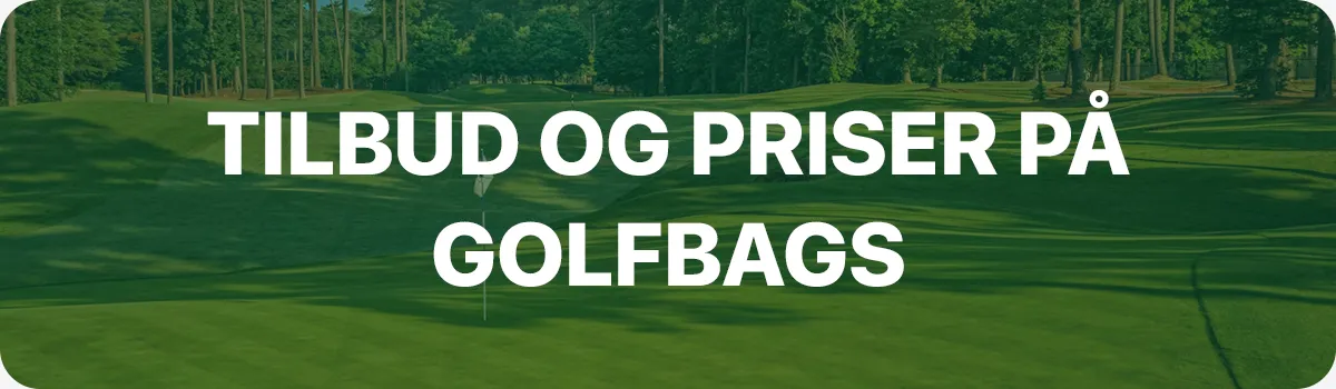 Tilbud og priser på golfbags