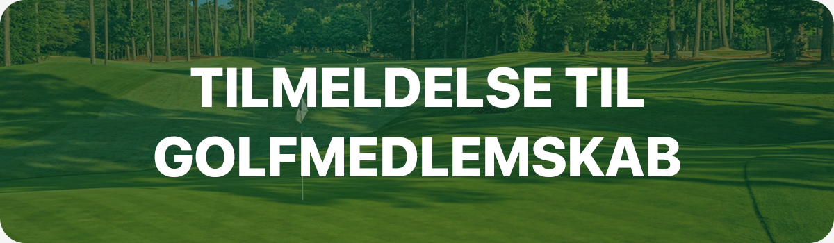 Tilmeldelse til golfmedlemskab