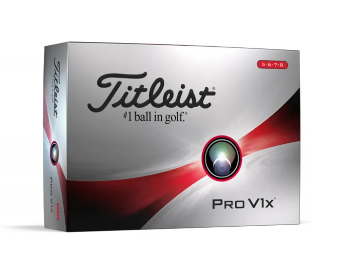 Titleist Pro V1x golfbolde