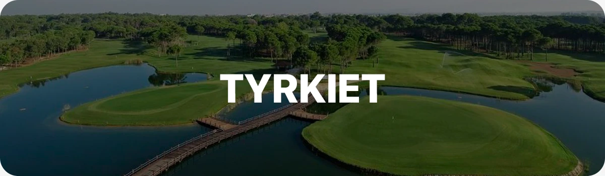 Tyrkiet golfrejse