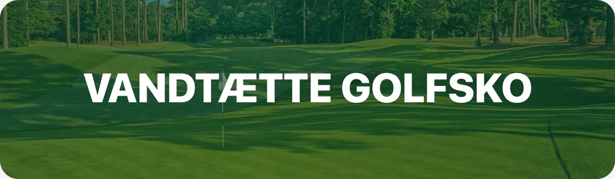 Vandtætte Golfsko