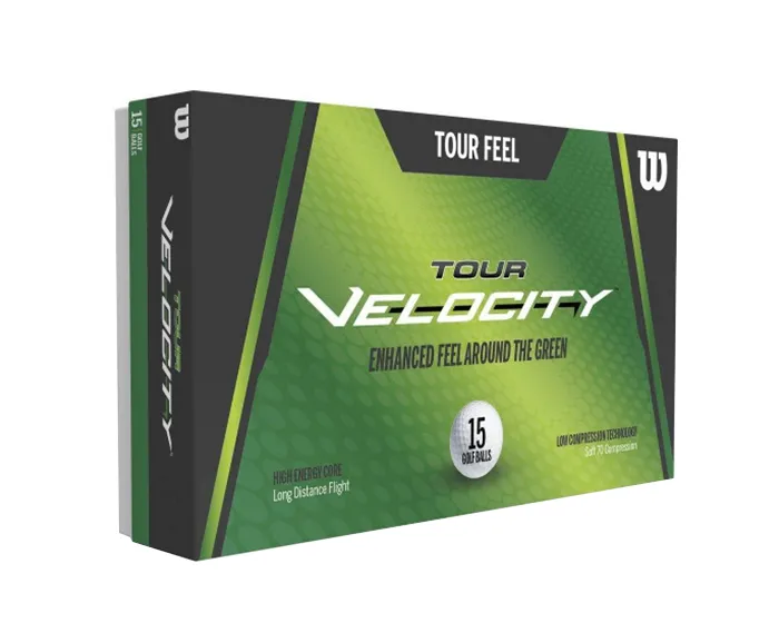 Wilson Staff Tour Velocity Feel golfbolde